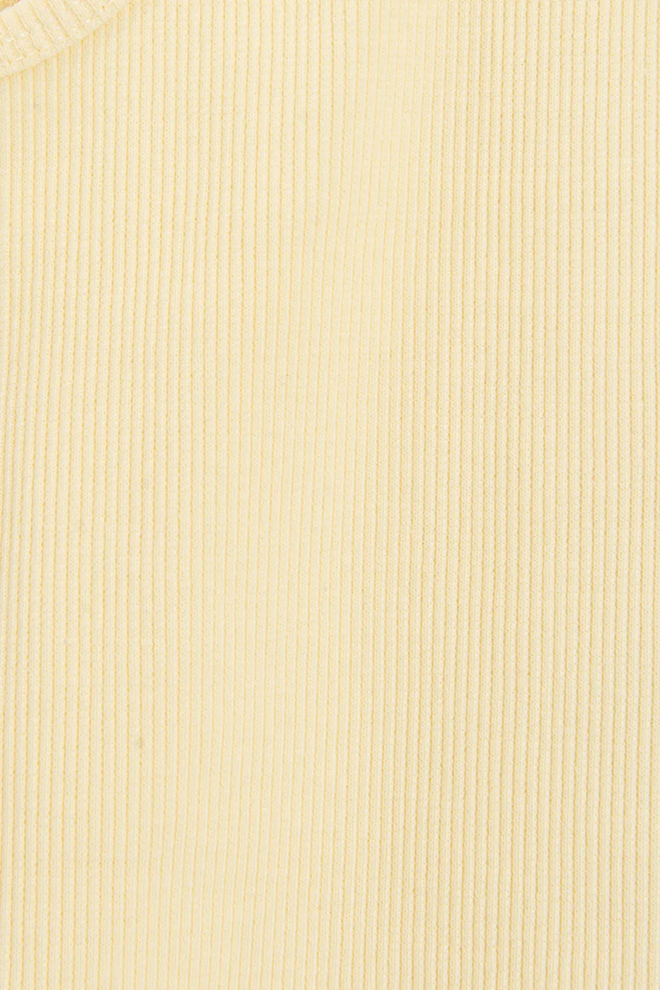 Bayan Sarı Fittili Cotton Atlet