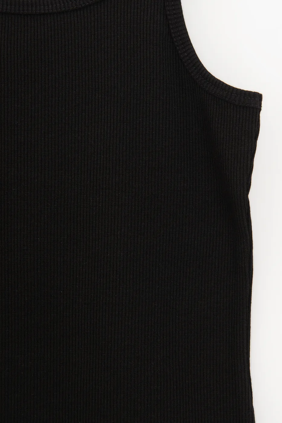 Bayan Siyah Fittili Cotton Atlet