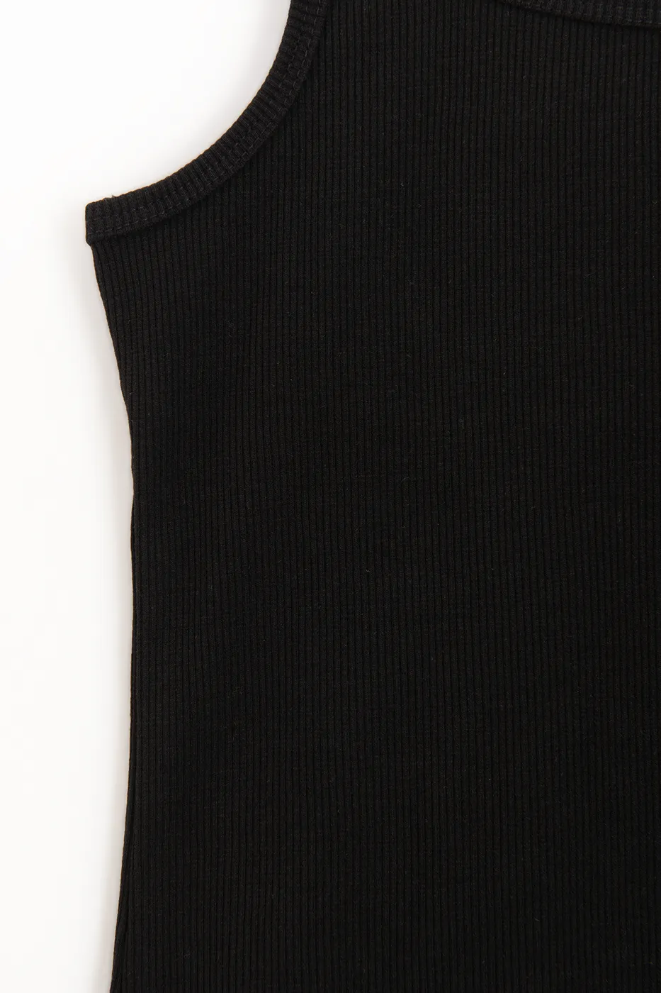 Bayan Siyah Fittili Cotton Atlet