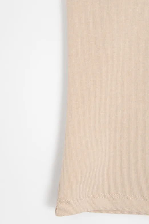 Bayan Ten U Yakalı Top - BSL