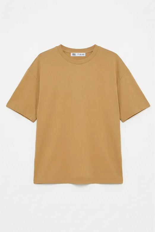 Bayan Hardal Basic Oversıze Tshirt - BSL