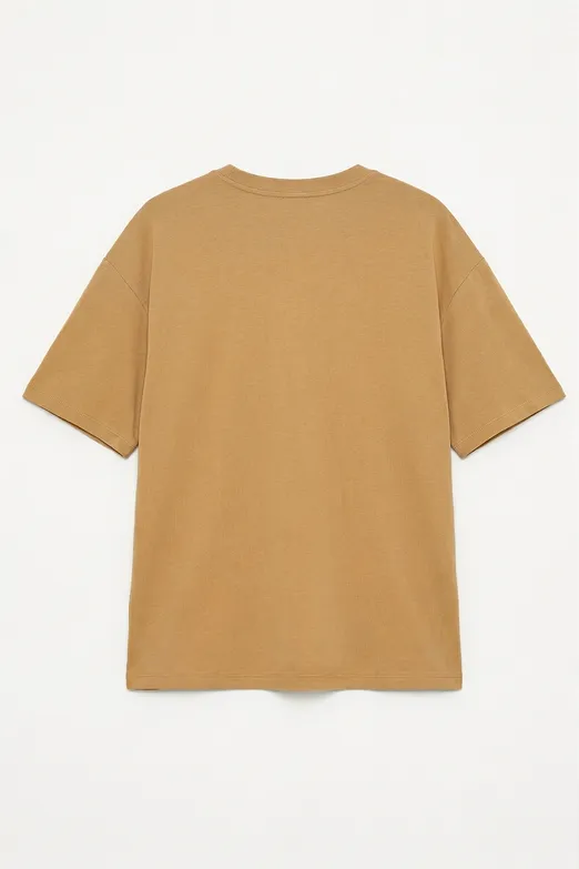 Bayan Hardal Basic Oversıze Tshirt - BSL