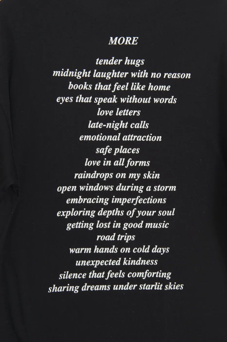 Bayan Siyah Basic Baskılı Oversize Tshirt