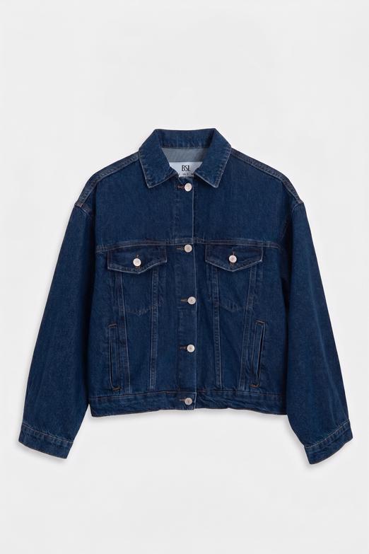 Bayan  Denim Mont Ceket