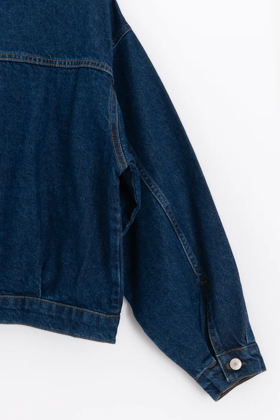 Bayan Lacivert Denim Mont Ceket
