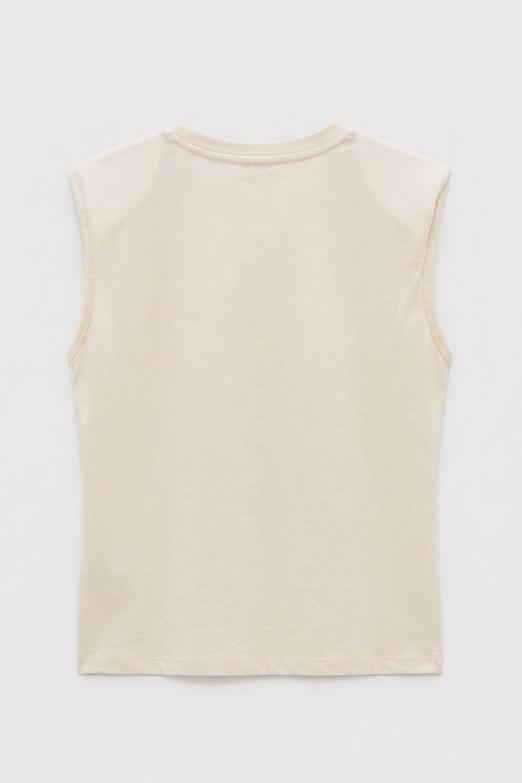 Vatkalı Bisiklet Yakalı Tshirt