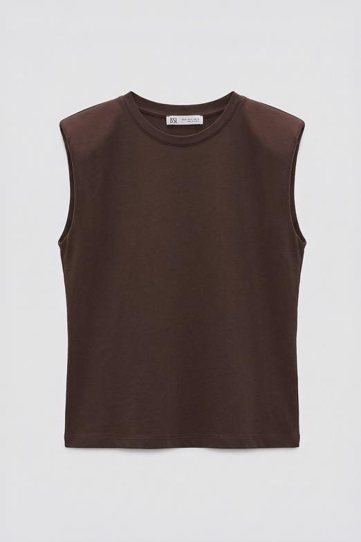 Vatkalı Bisiklet Yakalı Tshirt