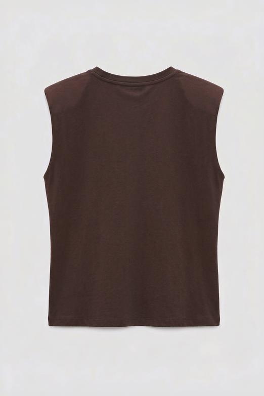 Vatkalı Bisiklet Yakalı Tshirt