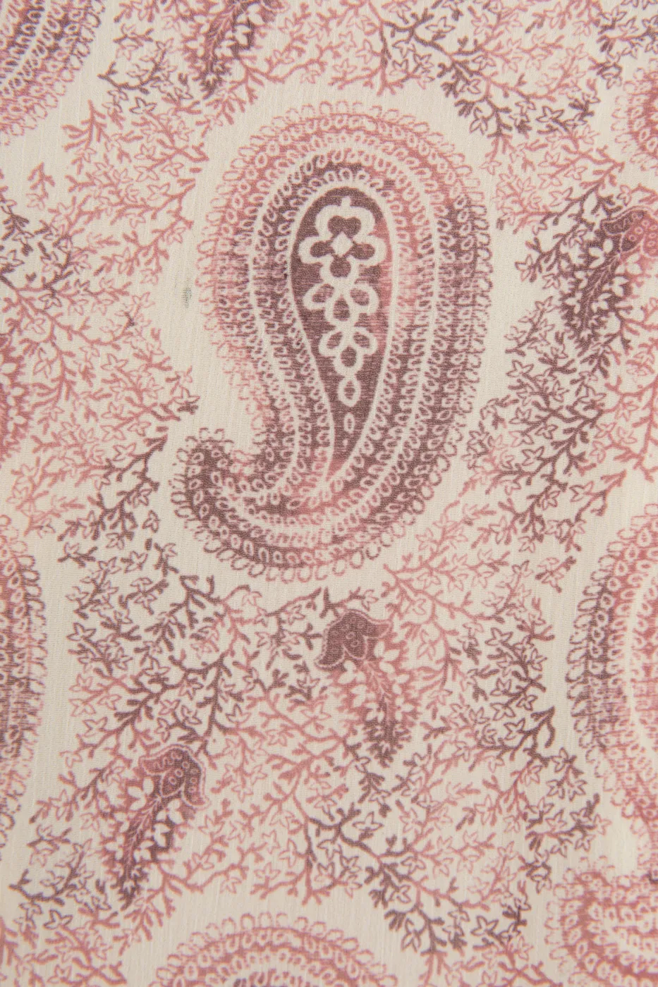 Bayan Pudra Katlı Fırfırlı Maksi Şifon Etek