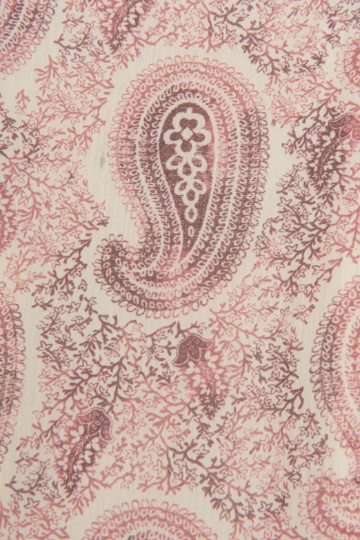 Bayan Pudra Katlı Fırfırlı Maksi Şifon Etek - BSL