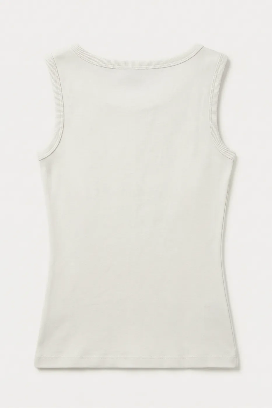 Bayan Ekru Sırt Dekolteli Top