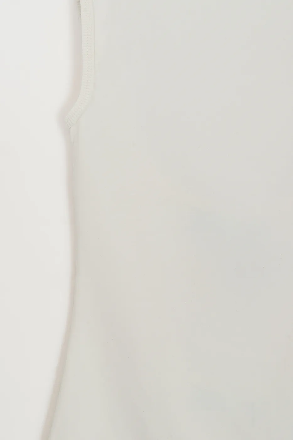 Bayan Ekru Sırt Dekolteli Top