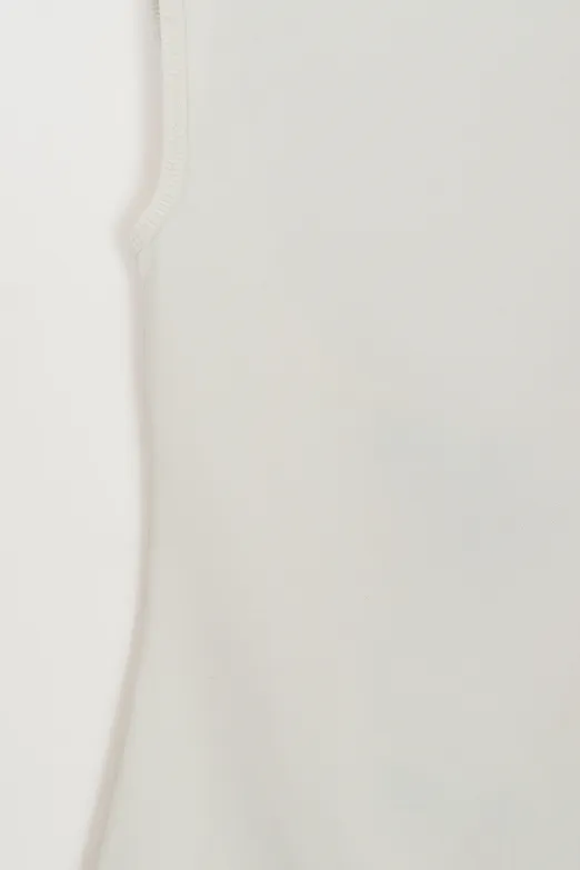 Bayan Ekru Sırt Dekolteli Top - BSL