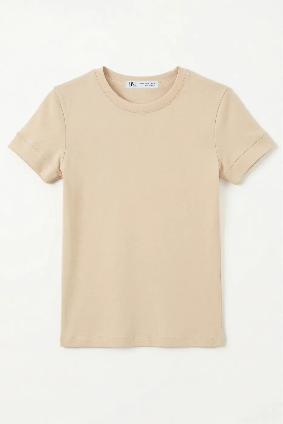 Bayan Ten Bisiklet Yakalı Top