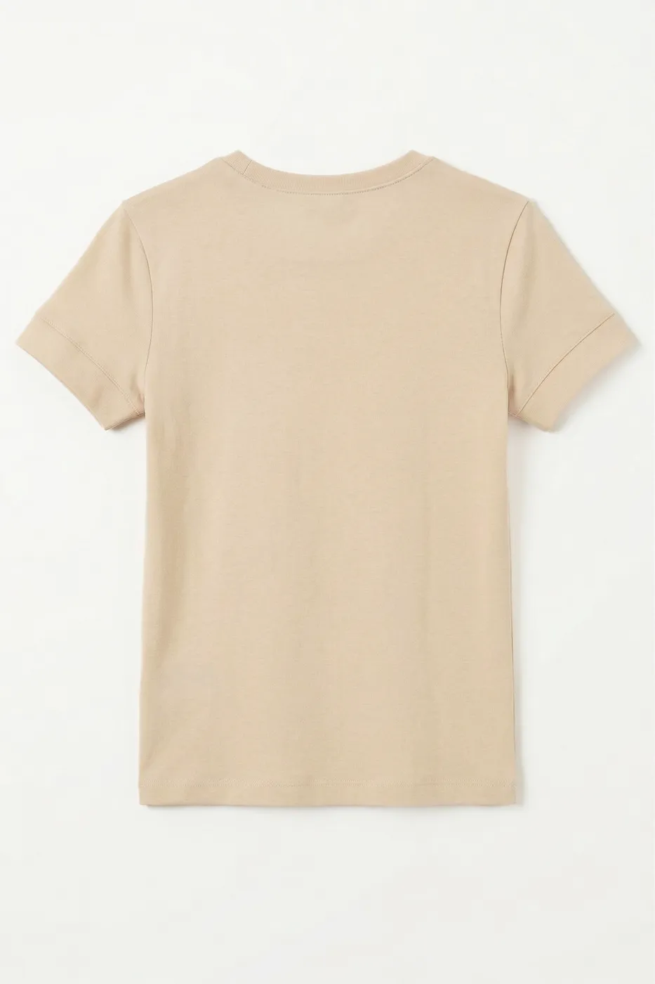 Bayan Ten Bisiklet Yakalı Top