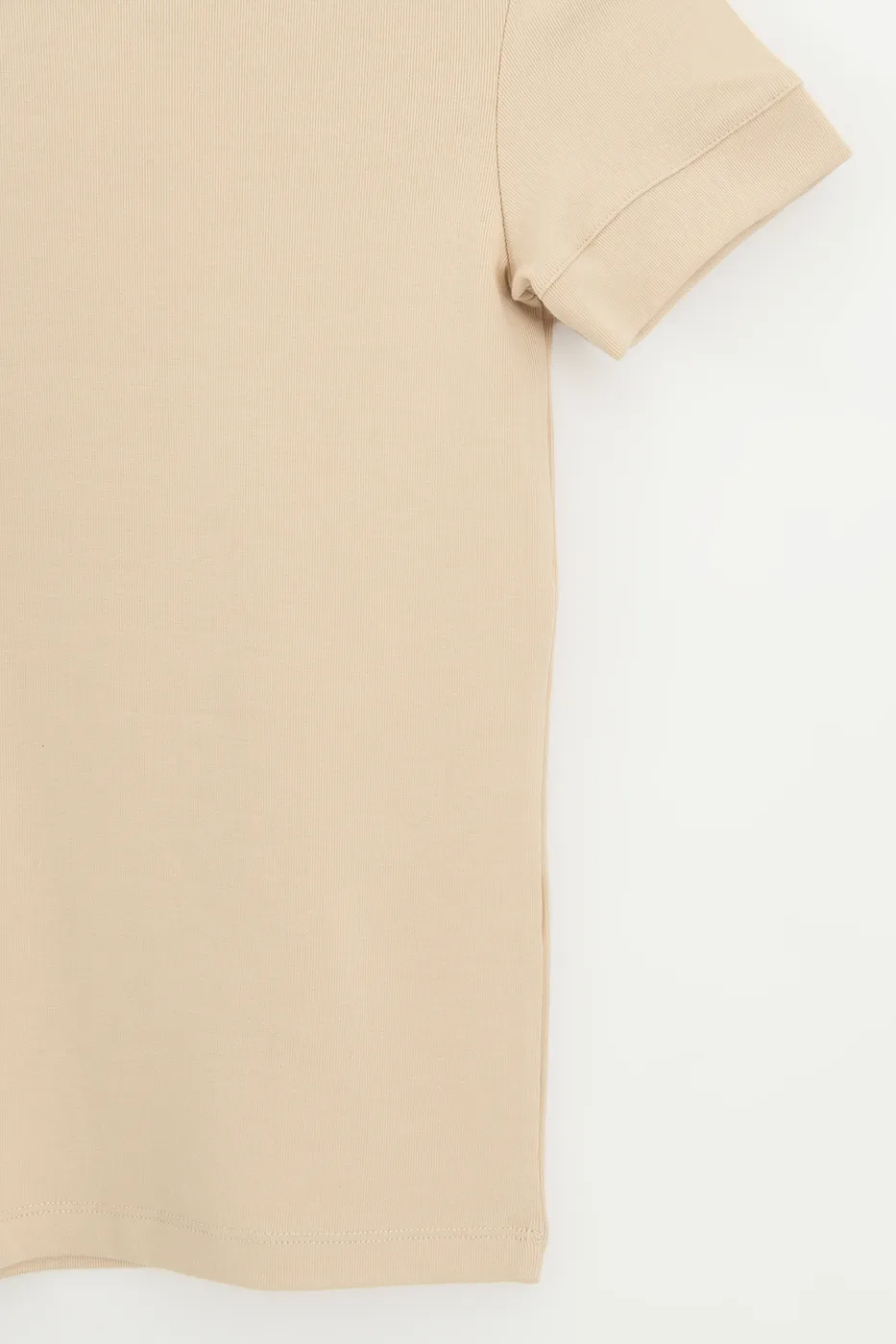 Bayan Ten Bisiklet Yakalı Top