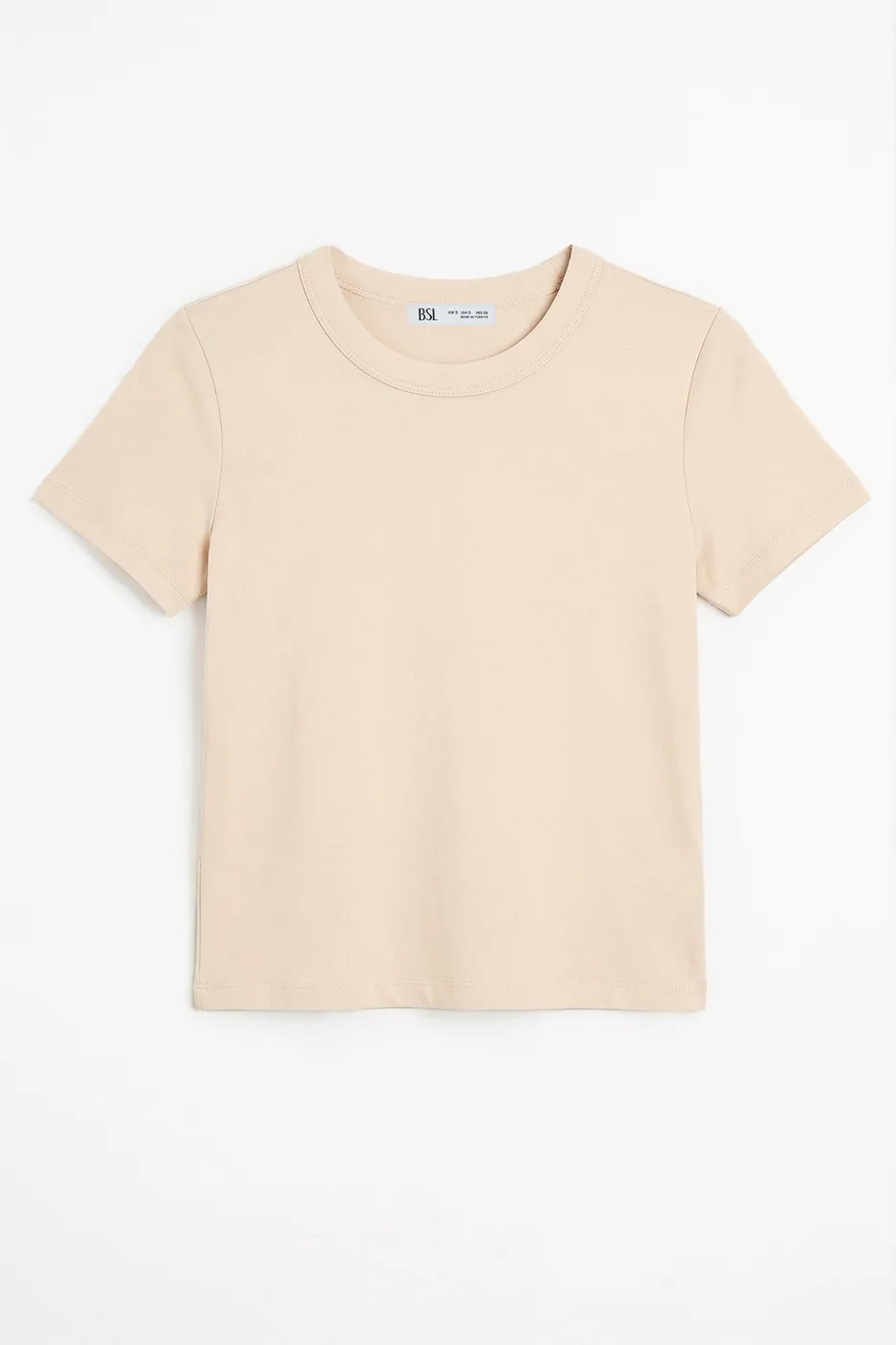 Bayan Ten Bisiklet Yakalı Tshirt