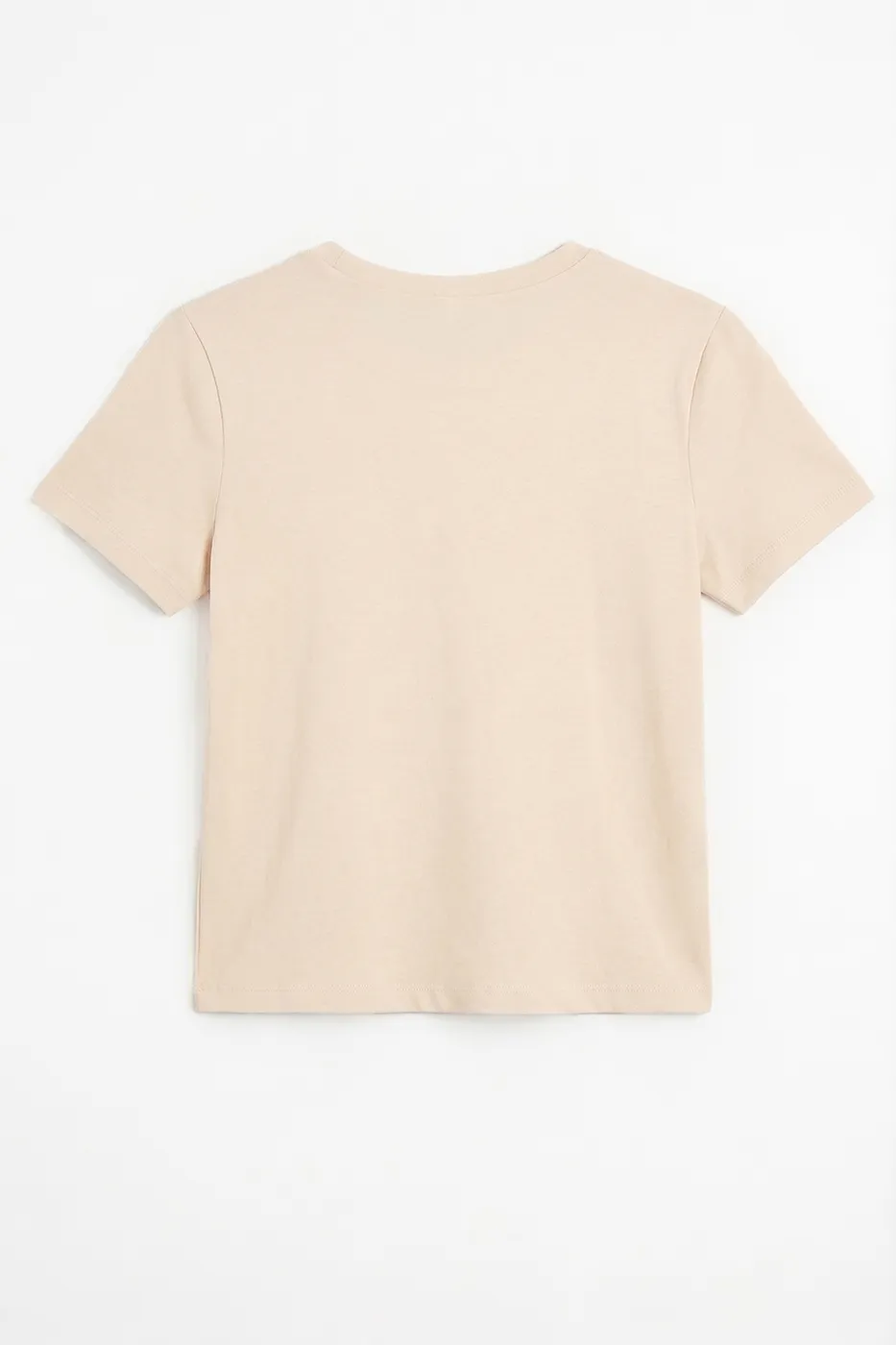 Bayan Ten Bisiklet Yakalı Tshirt