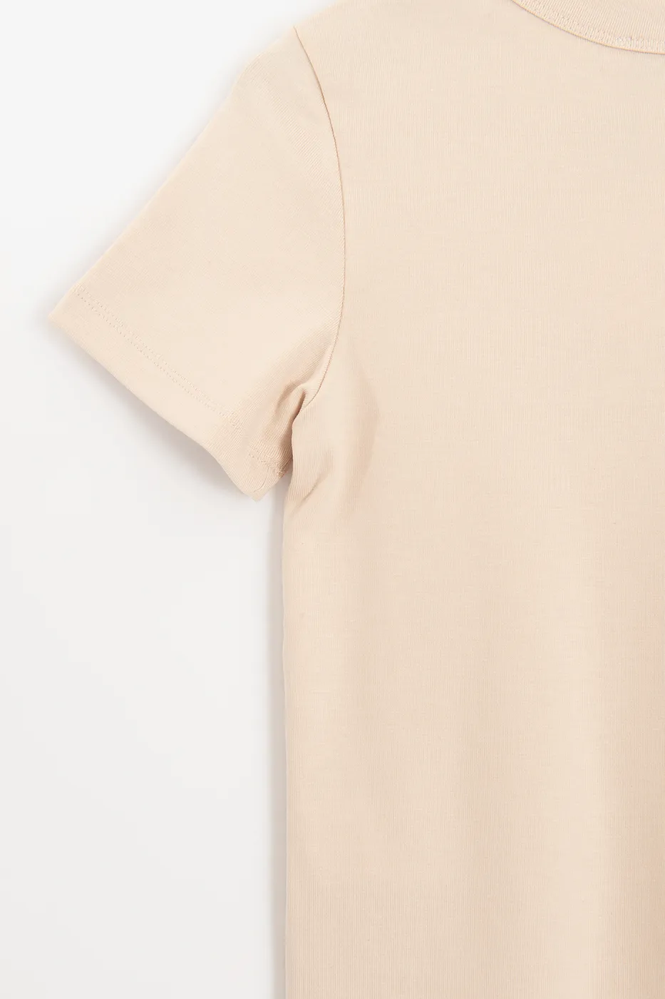 Bayan Ten Bisiklet Yakalı Tshirt