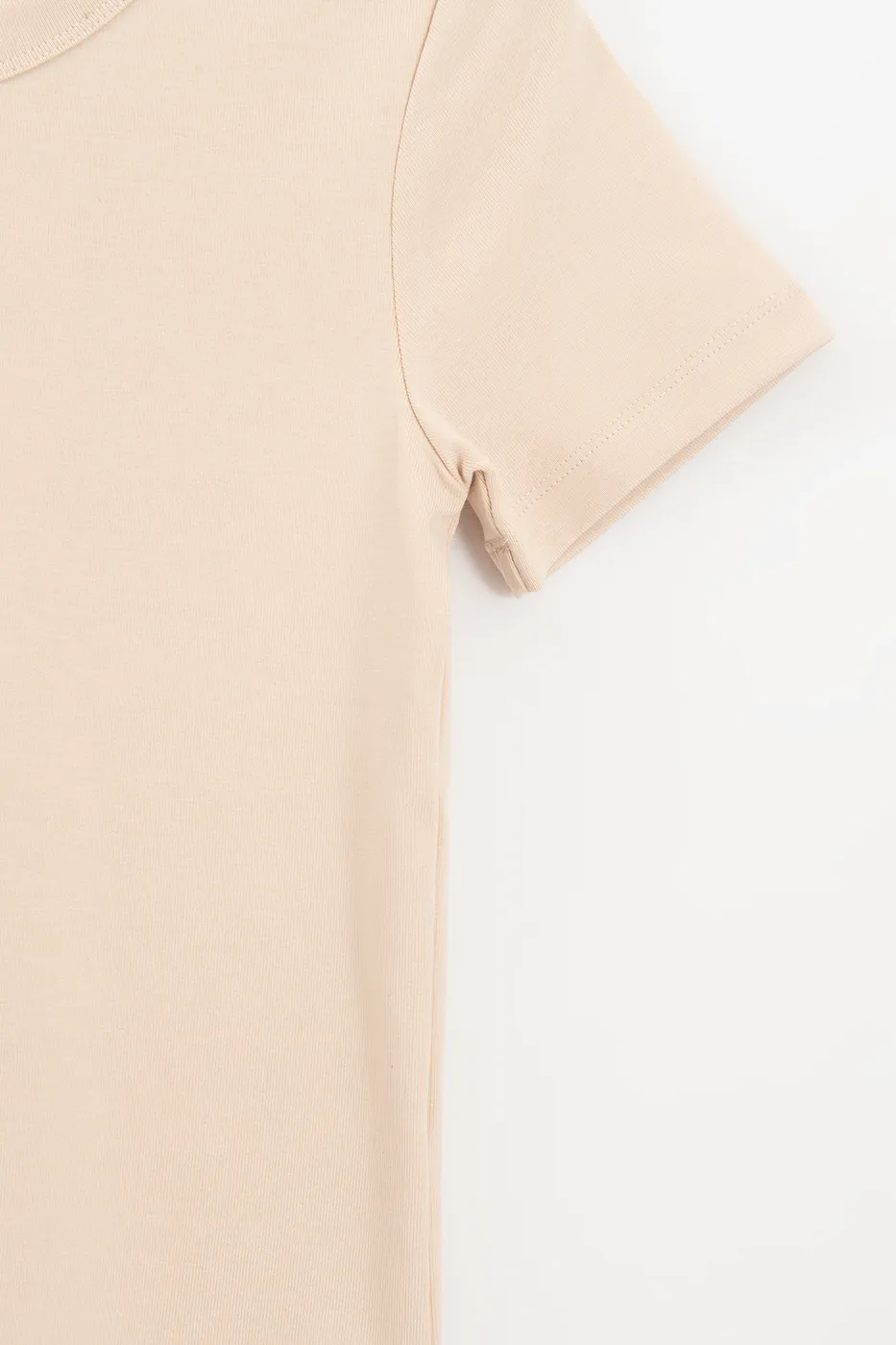 Bayan Ten Bisiklet Yakalı Tshirt