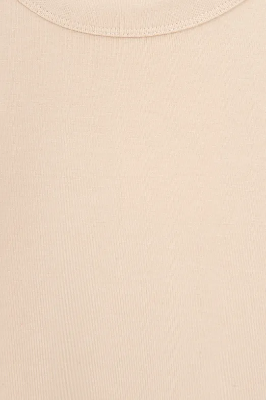 Bayan Ten Bisiklet Yakalı Tshirt - BSL