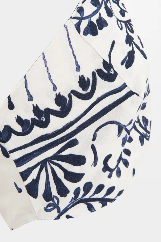 Bayan Ekru Boyundan Bağlamalı Bluz - BSL