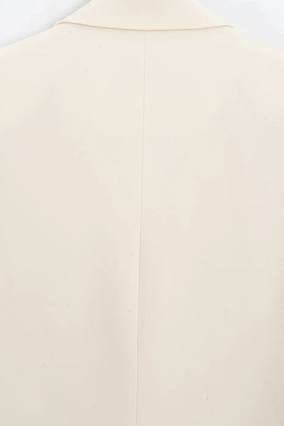 Bayan Krem Blazer Ceket