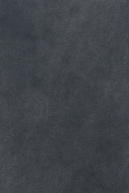 Bayan Antrasit Parça Boyalı Carmen Yaka Fitilli  Top - BSL