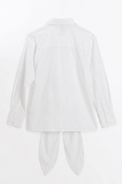 Beli Bağlamalı Gömlek