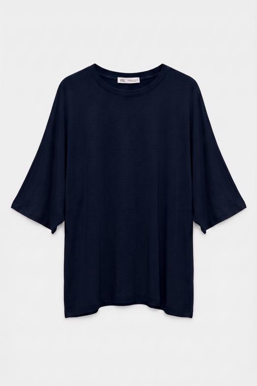 Bayan  Oversize Basic Tshirt