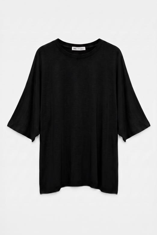 Bayan  Oversize Basic Tshirt