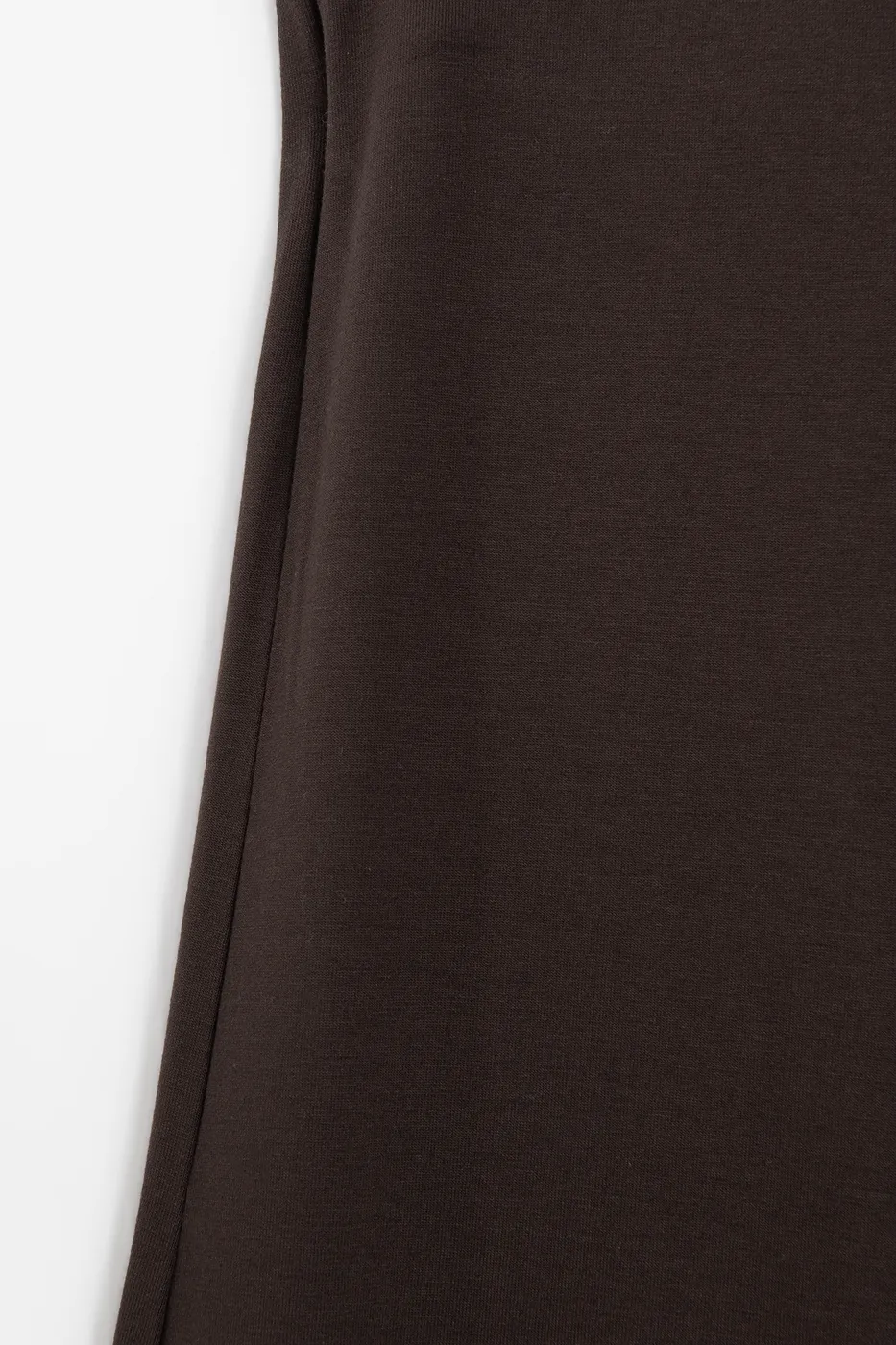 Bayan Kahverengi Bol Paça Pantolon