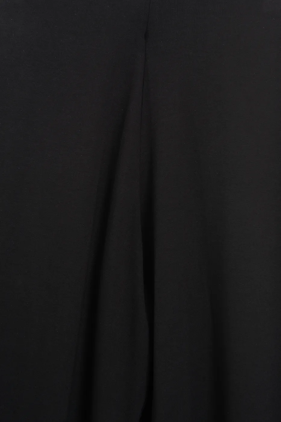 Bayan Siyah Bol Paça Pantolon