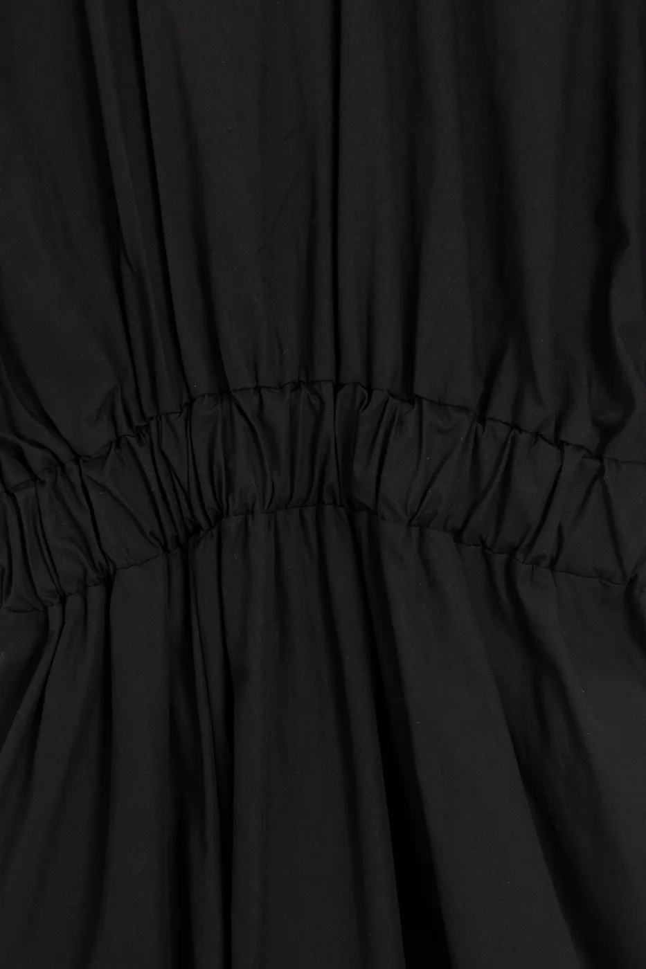 Bayan Siyah %100 Cotton Gömlek Elbise