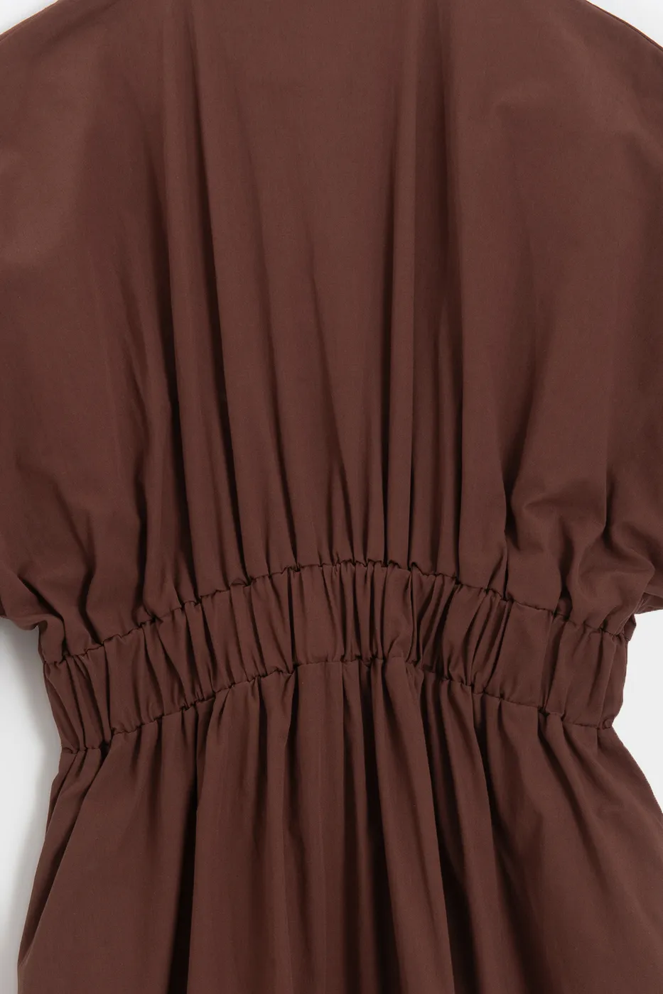 Bayan Tarçın %100 Cotton Gömlek Elbise