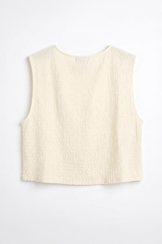 Dokulu Crop Bluz