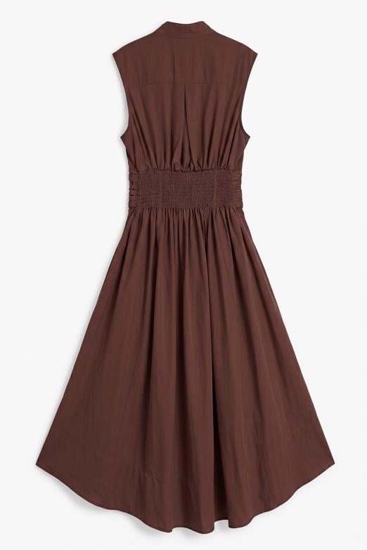 Piliseli Cotton Midi Elbise