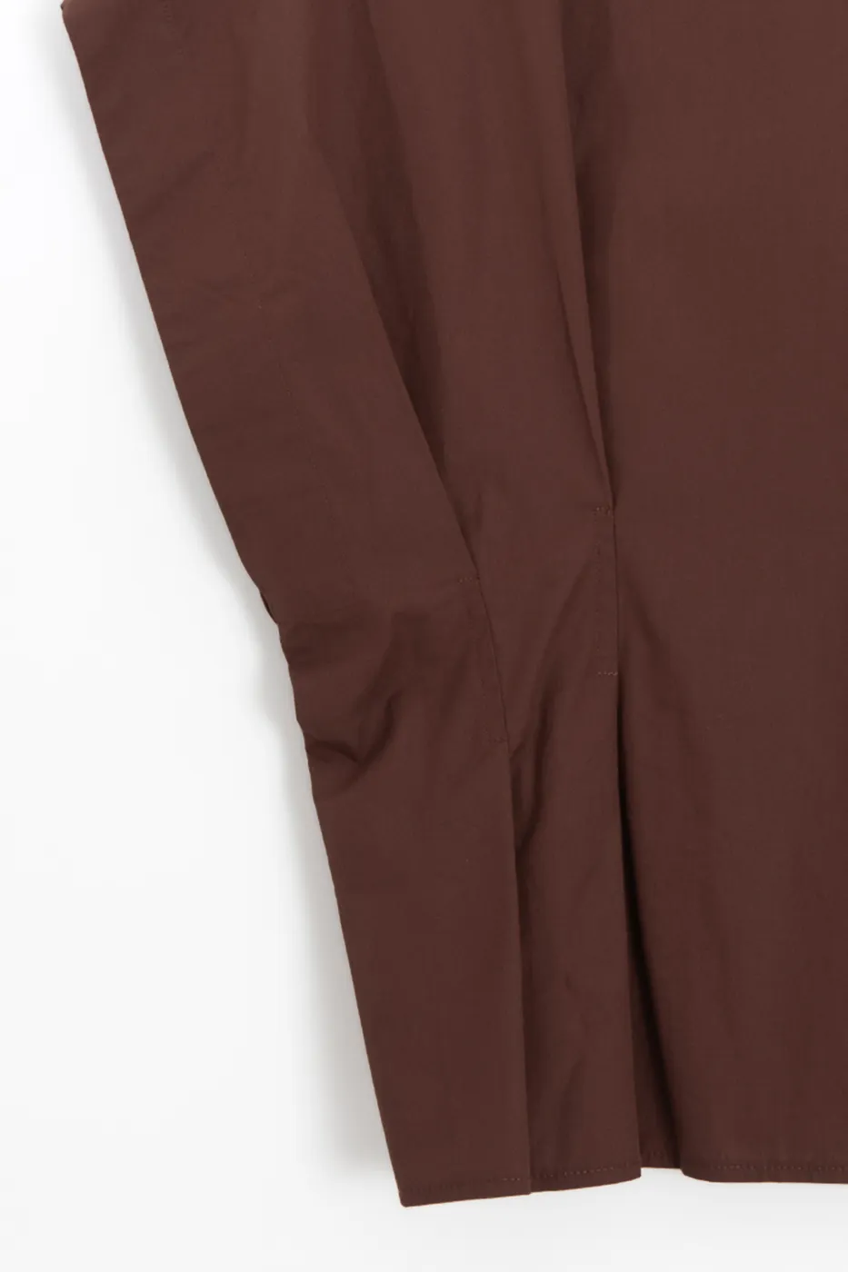 Bayan Tarçın V Yakalı Düğmeli %100 Cotton Bluz