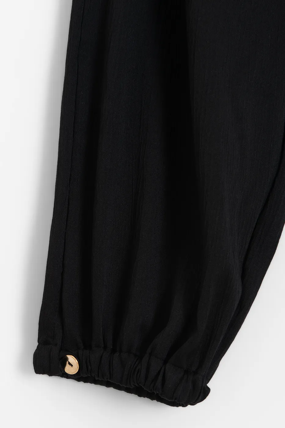 Bayan Siyah Jogger Pantolon