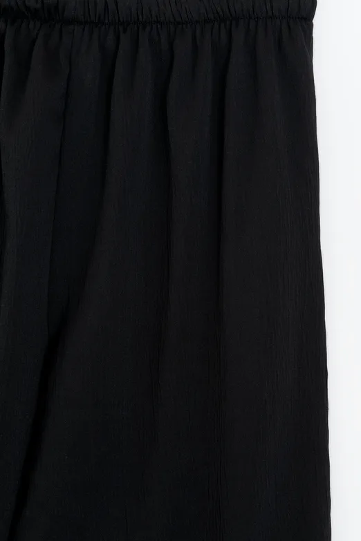 Bayan Siyah Jogger Pantolon - BSL