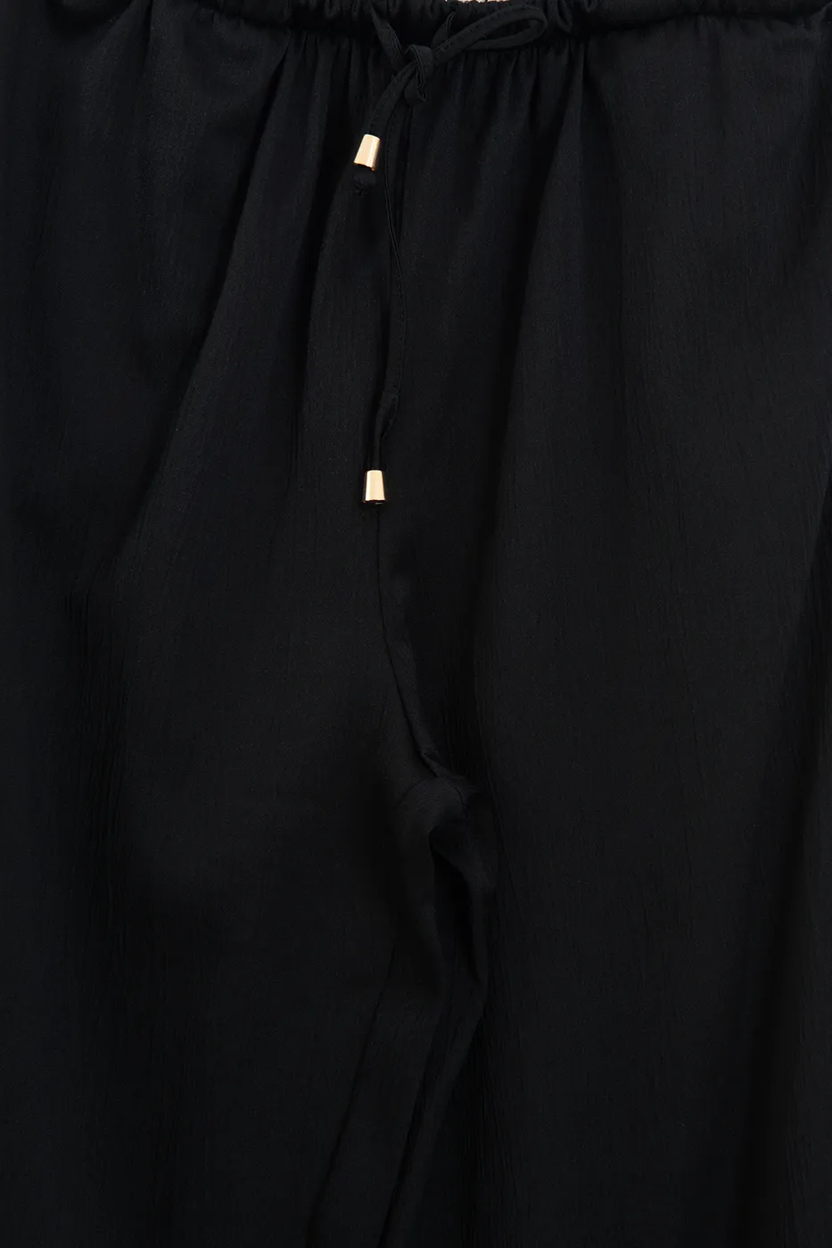 Bayan Siyah Jogger Pantolon