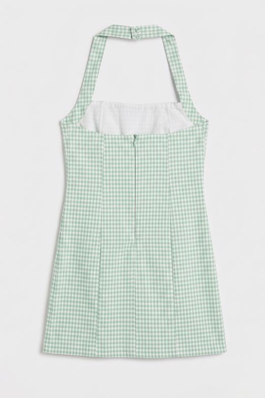 Halter Mini Elbise