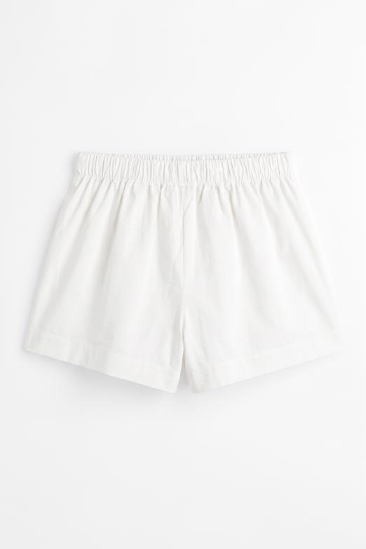 Lastikli Mini Şort