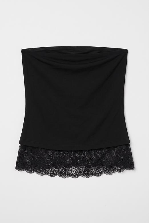 Straplez Dantelli Top