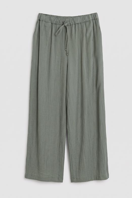 Bol Paçalı Oversıze Pantolon