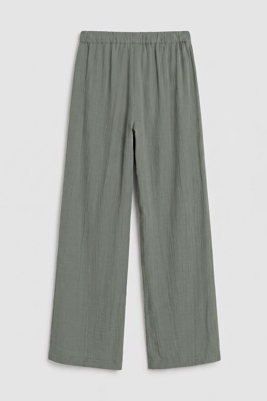 Bol Paçalı Oversıze Pantolon