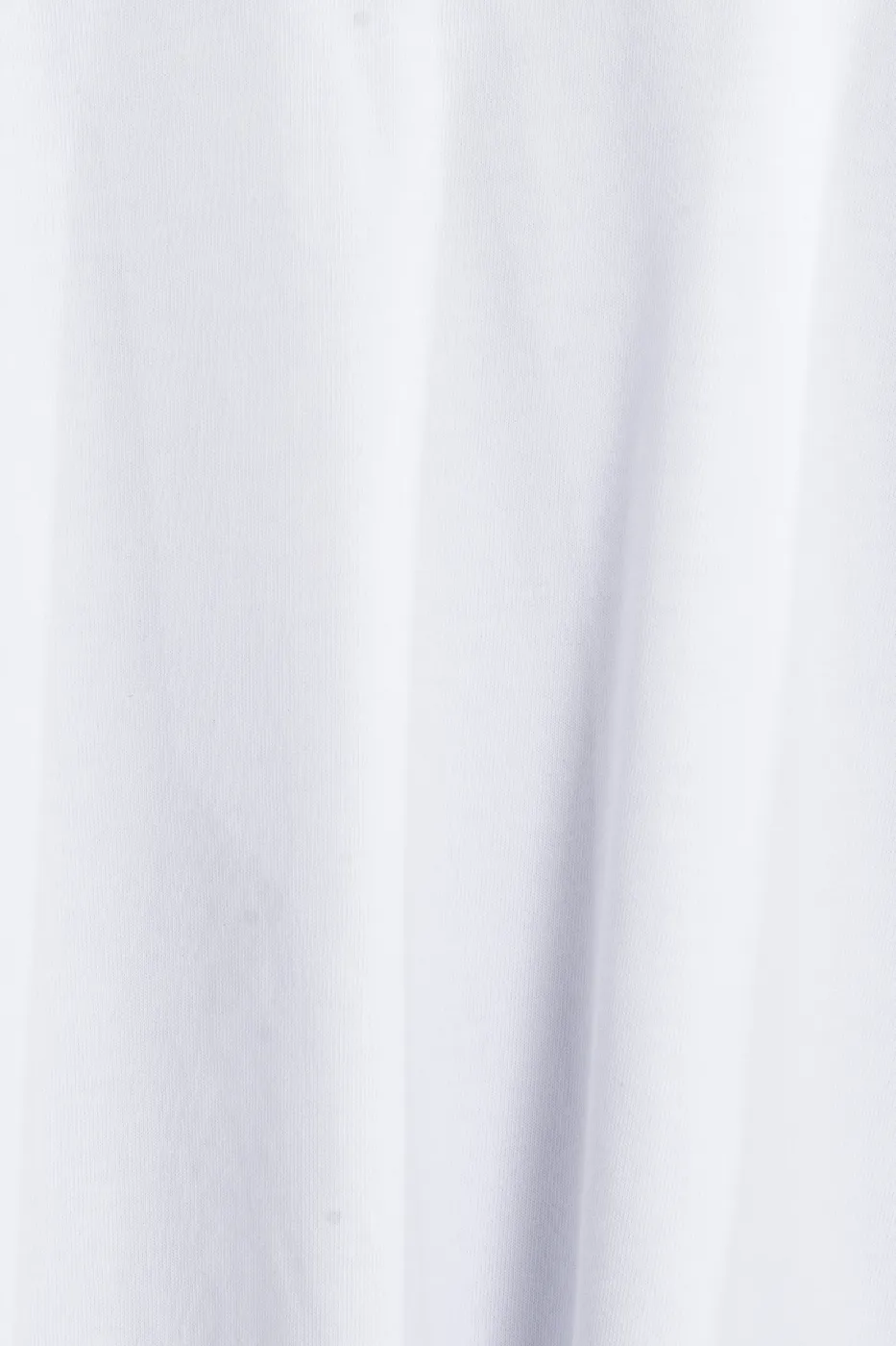 Bayan Beyaz Gömlek Kollu Oversize Tshirt